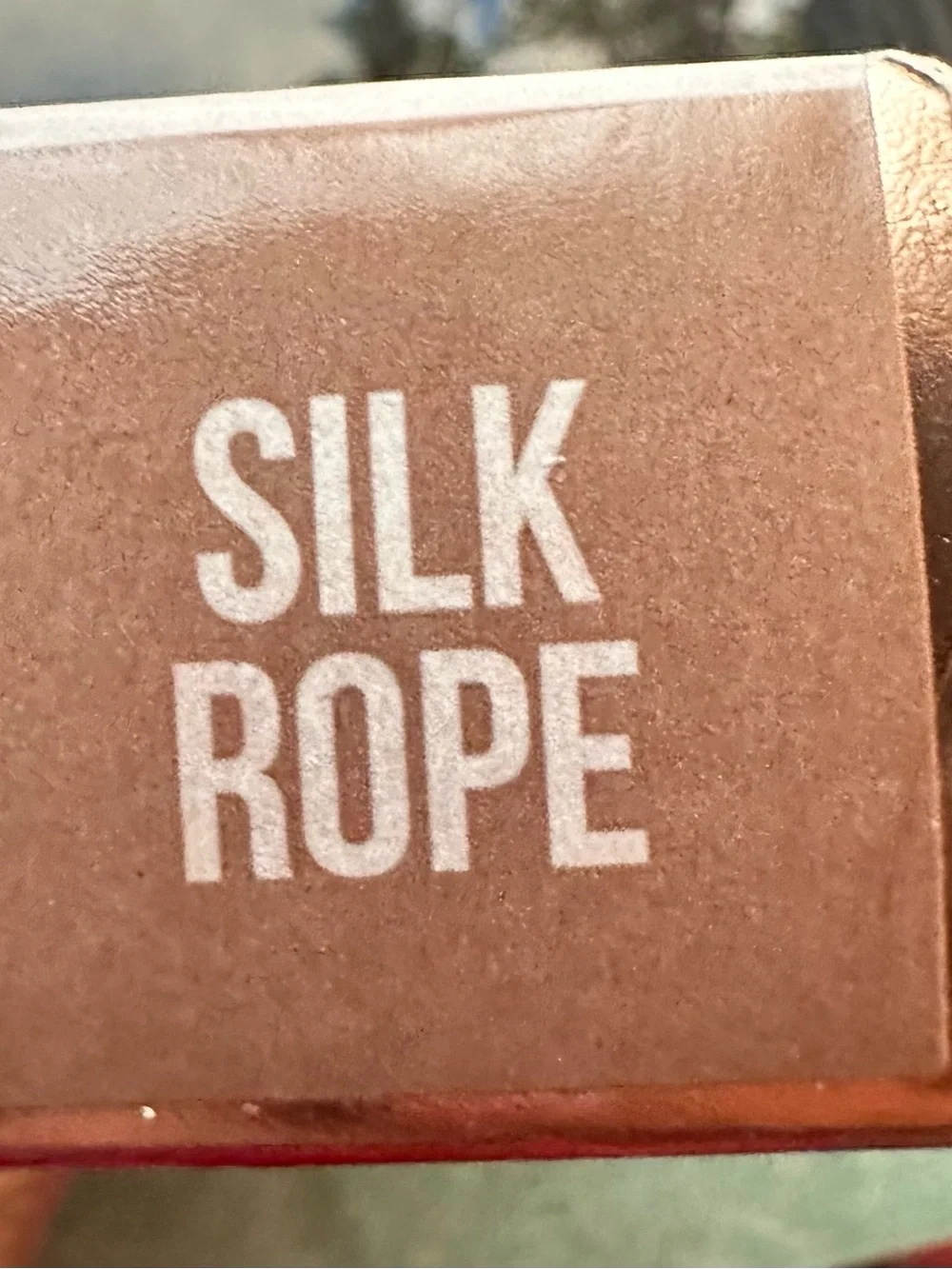 Jeffree Star Rose Gold Metallic Lip Shade - Silk Rope